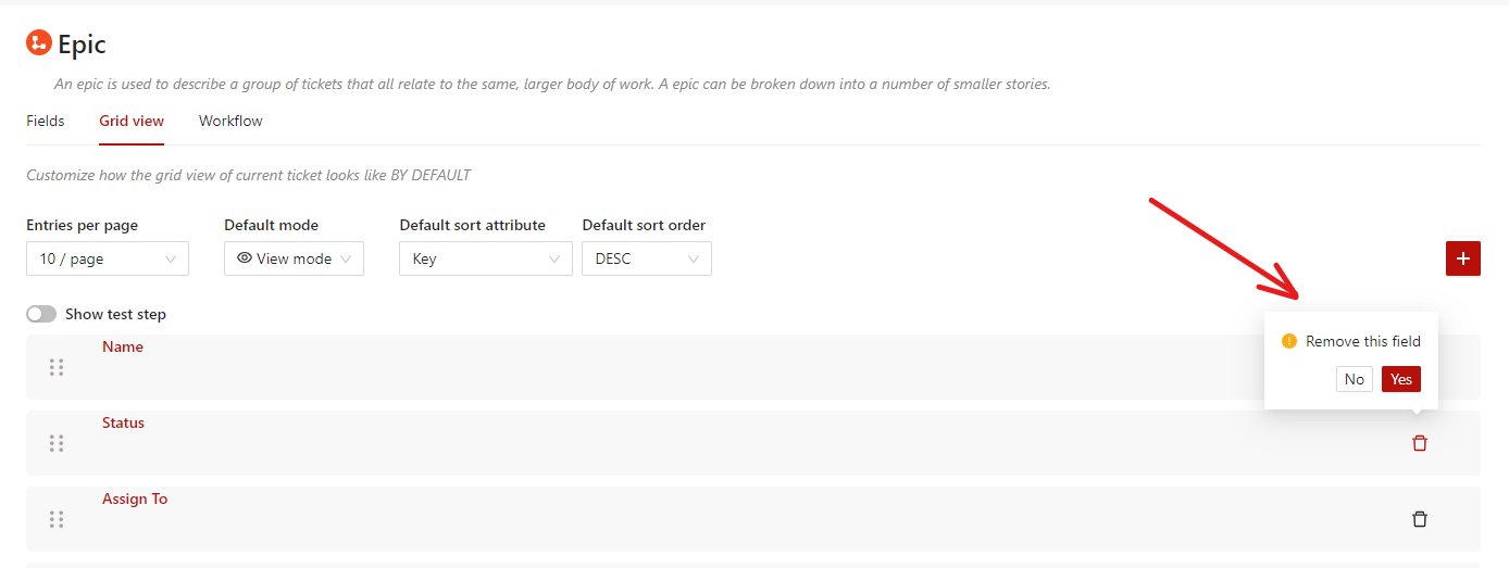 Test Ticket